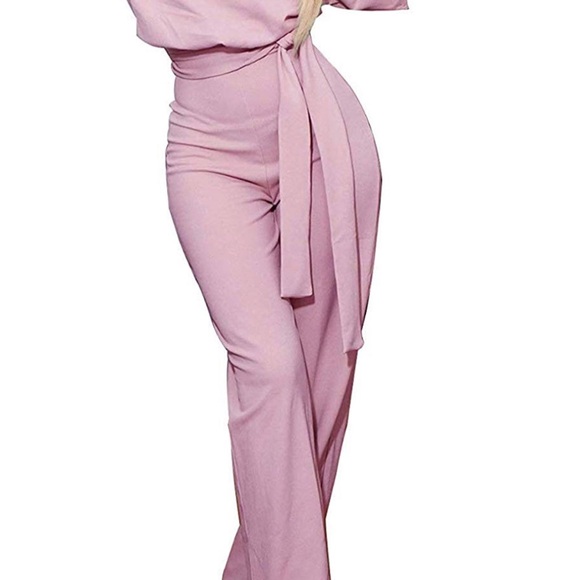 Pink Pants Rumper - Picture 3 of 4